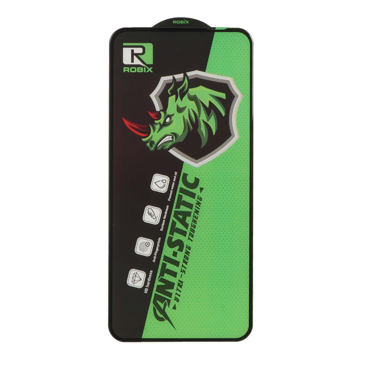 محافظ صفحه نمایش شیشه ای Full Cover Robix Anti Static ESD مدل Nothing Phone 1